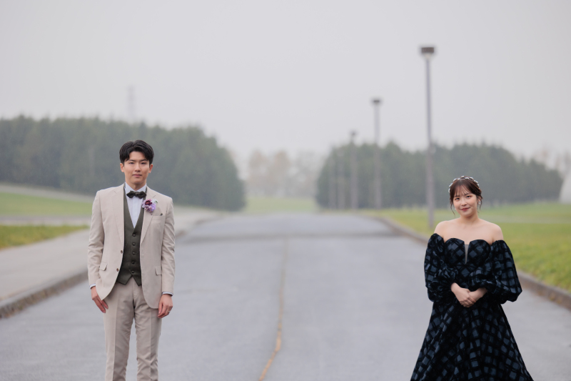 雨粒が紡がれて