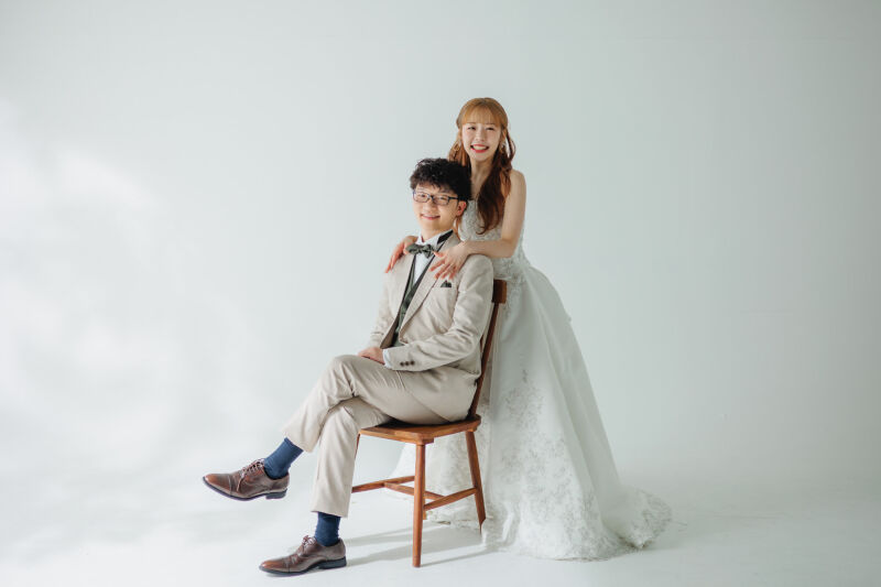 ポージングやバリエーションはお任せください!