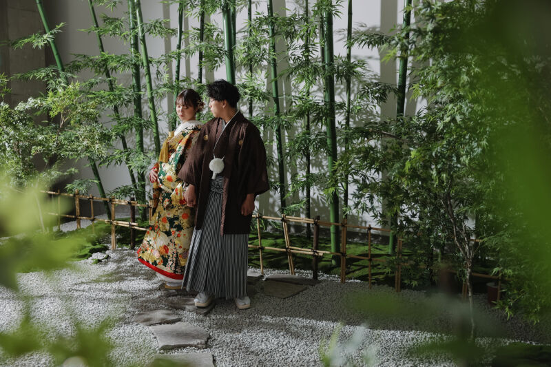 ロケーション撮影のような写真が残せます！