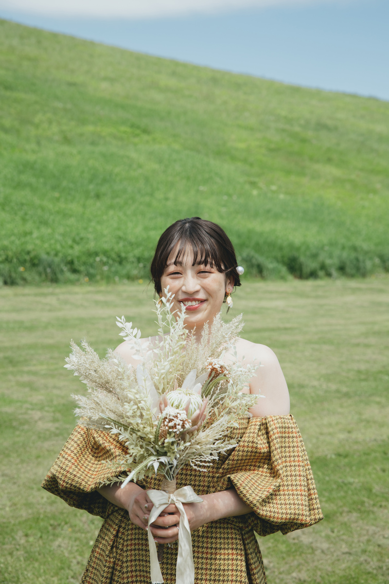 新婦さん