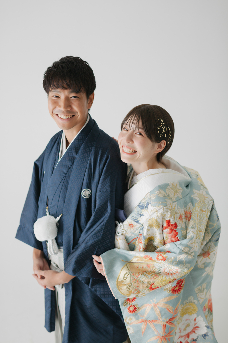 にっこり