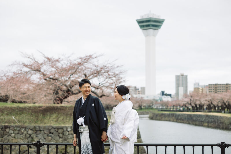 五稜郭公園ならでは