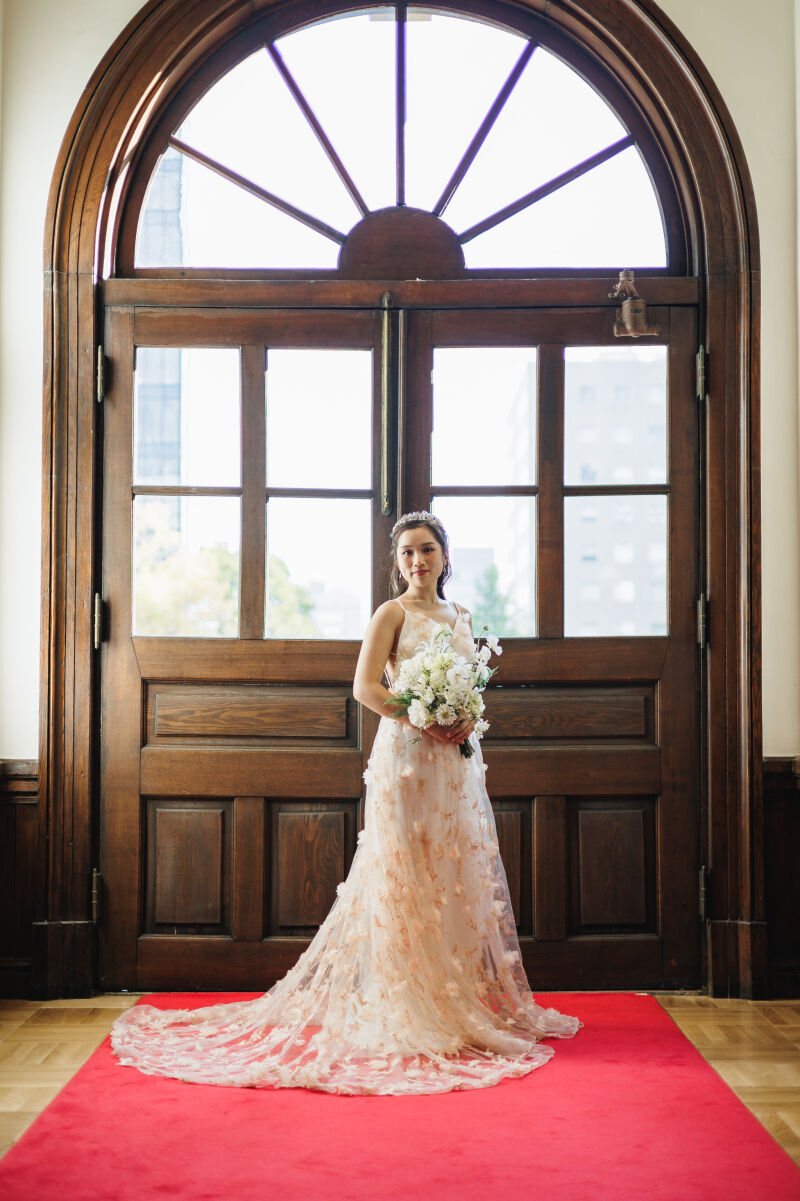 ご新婦様のソロカット