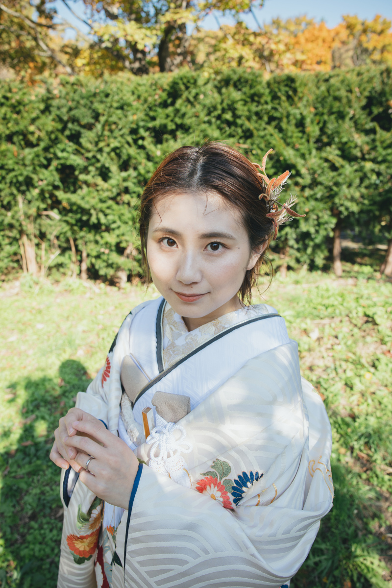 新婦様ソロショット