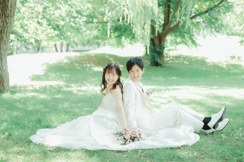 緑を満喫!中島公園ロケーション