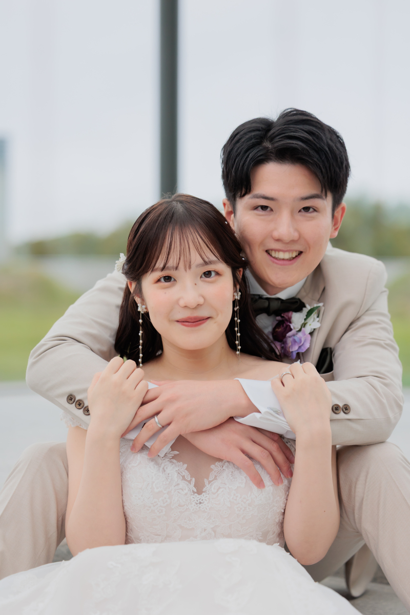 幸せ溢れる笑顔