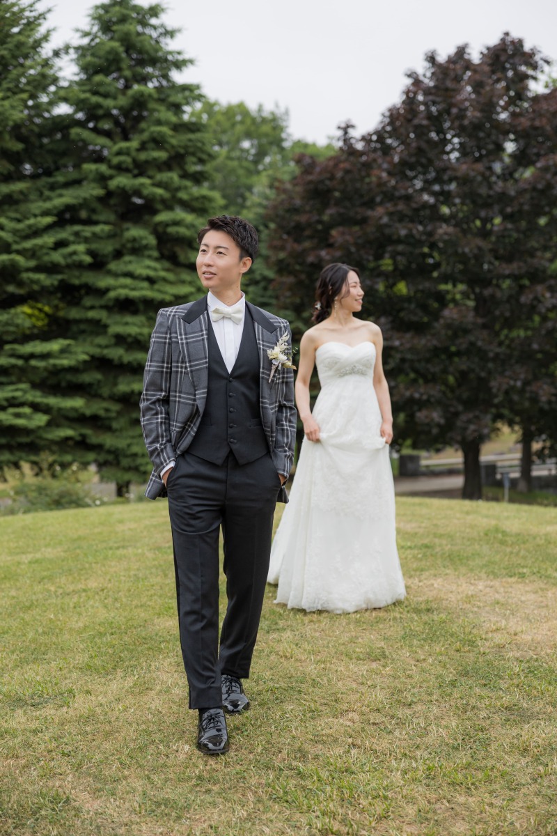 雰囲気ショットも