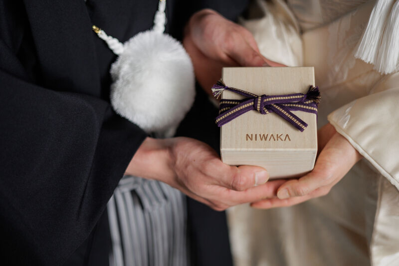 小物を使ったシーンも