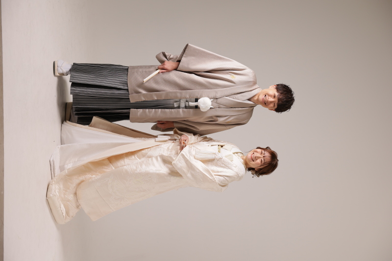 正統派の立ち姿で綺麗に写真を残せます!