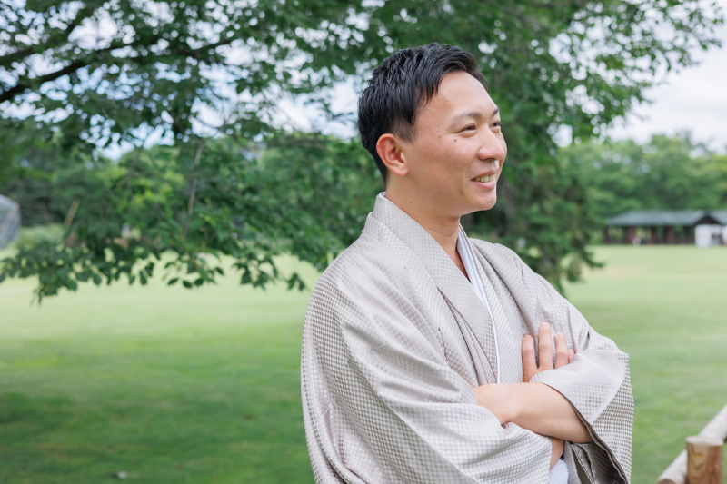 まずは待ち合わせシーンから