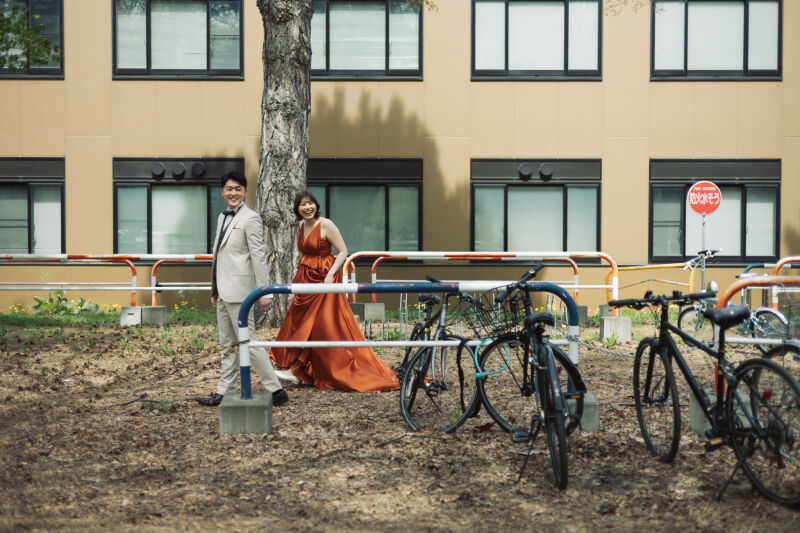 実際に使っていた場所で