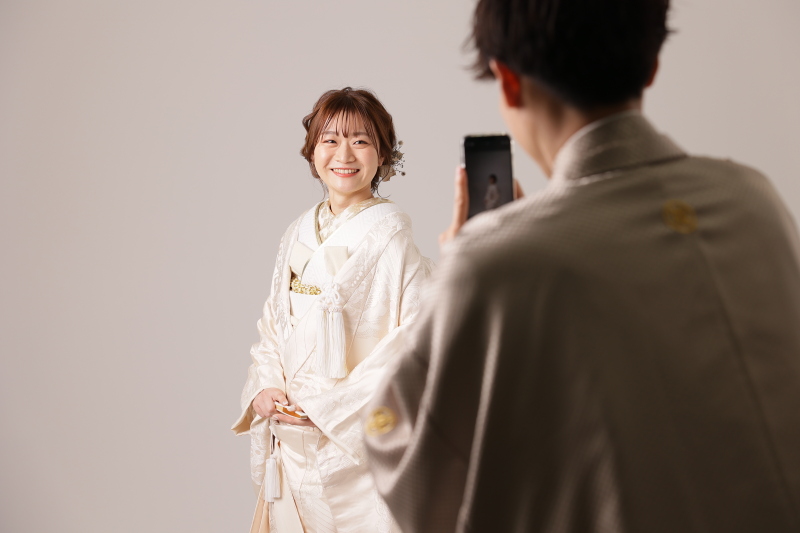 カメラマン交代?!