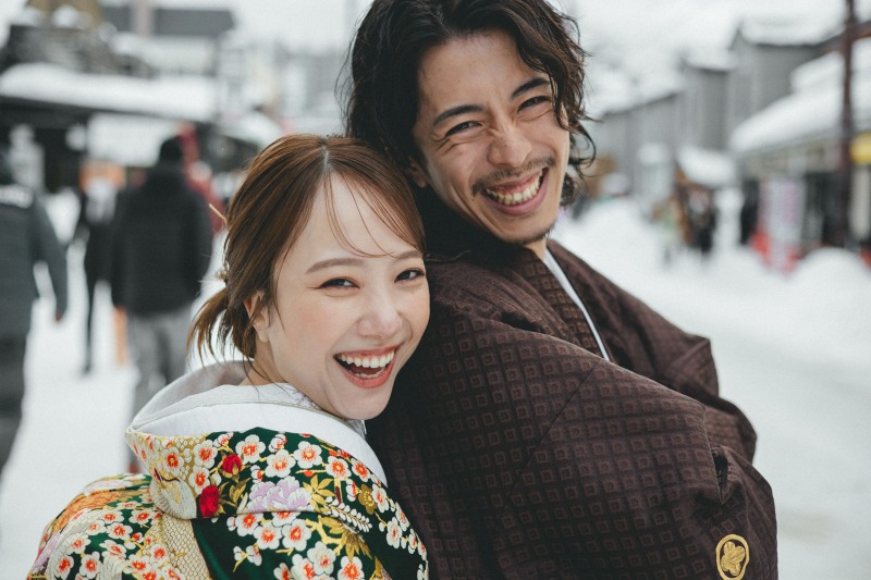 小樽市街和装ロケーション！