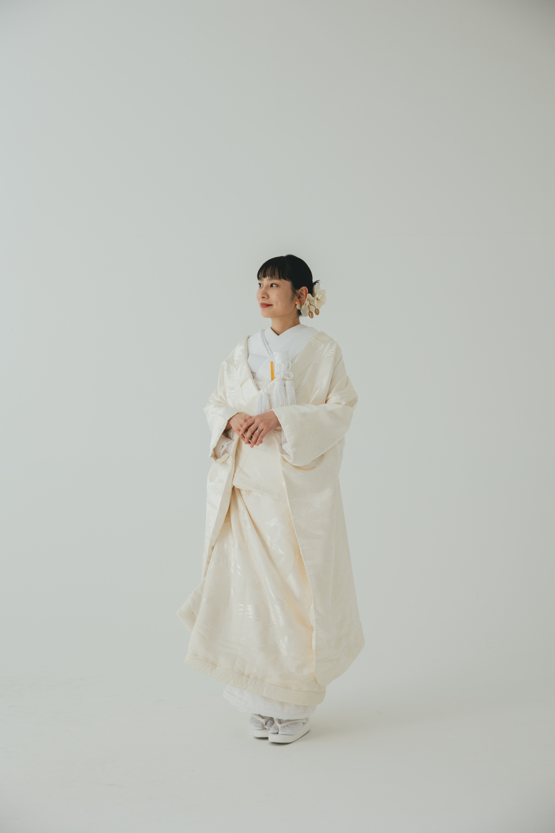 新婦様ソロショット