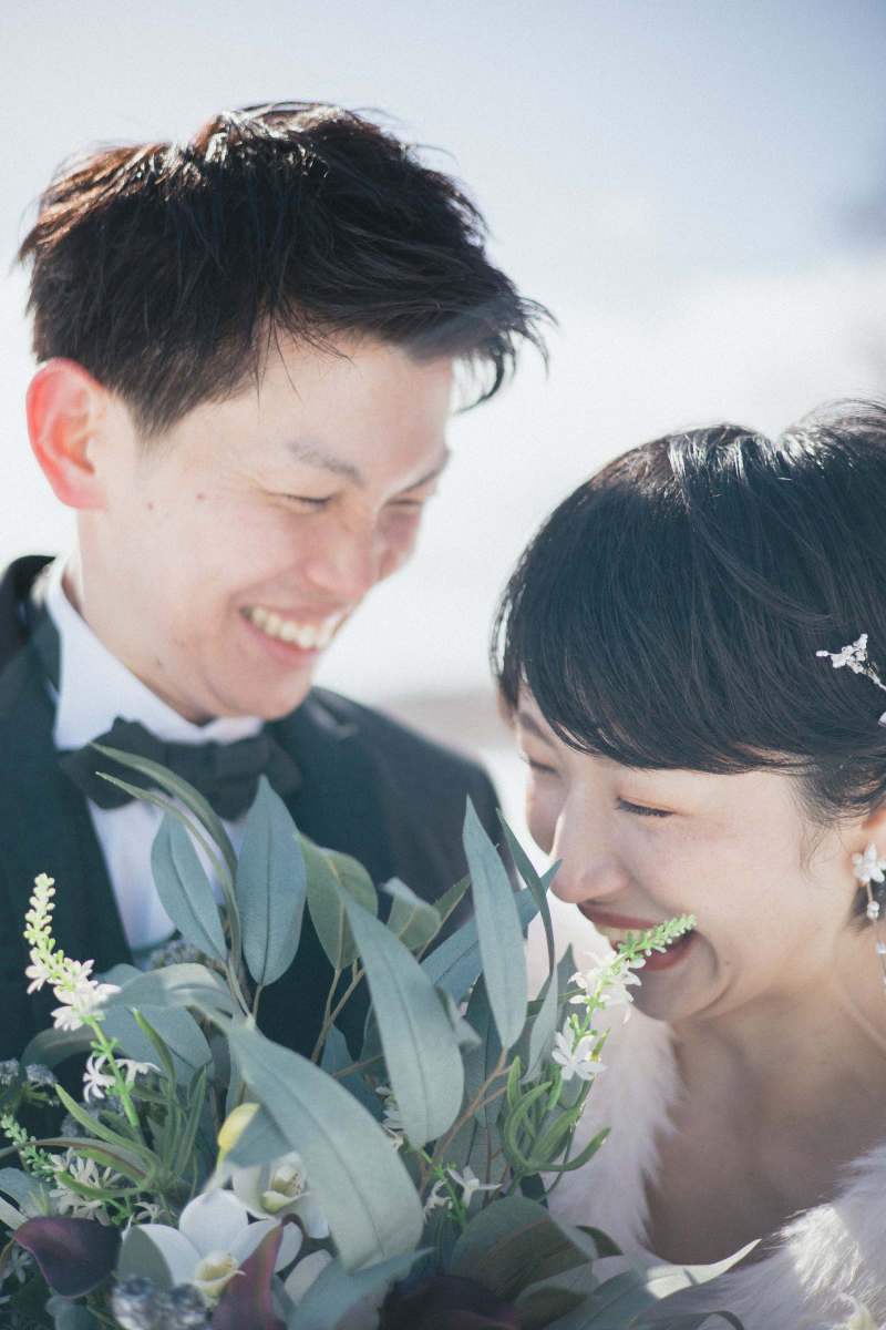 お二人の空気感