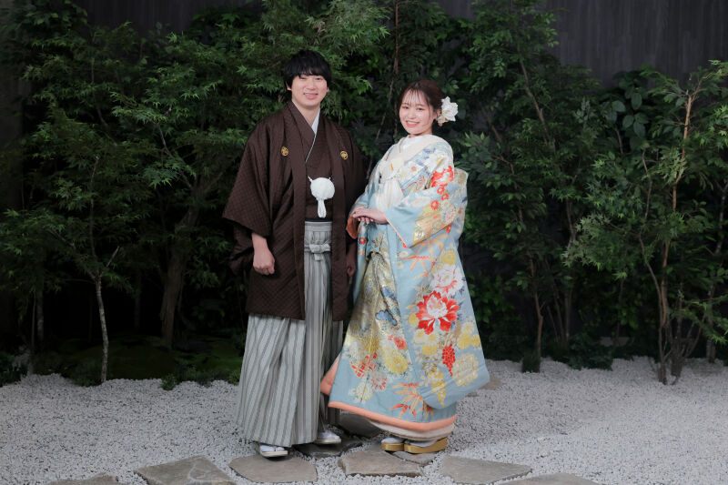 本格的なスタジオで残す和装写真を!