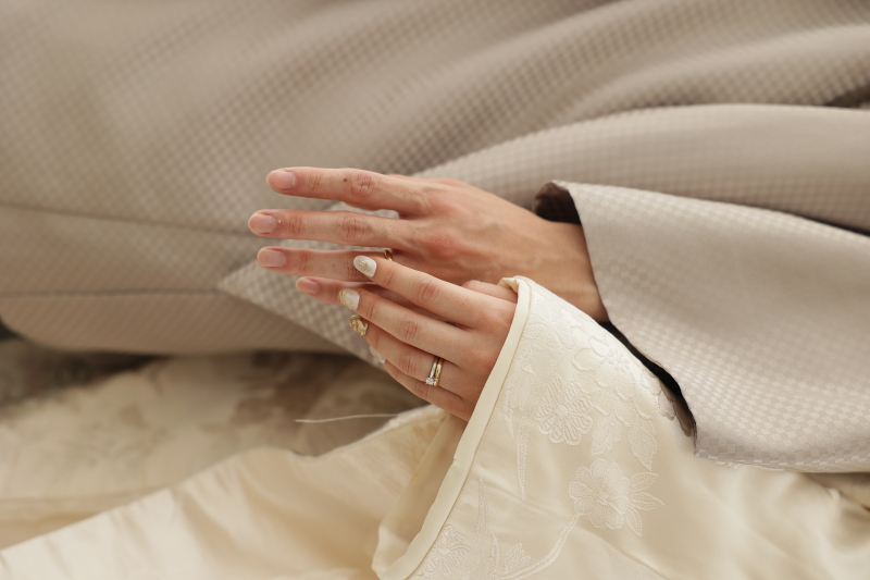 手繋ぎショット!!!