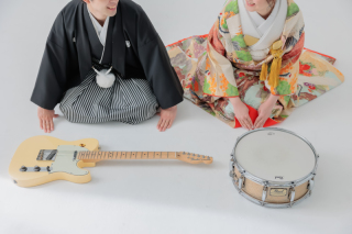 個性あふれる和装ユニット