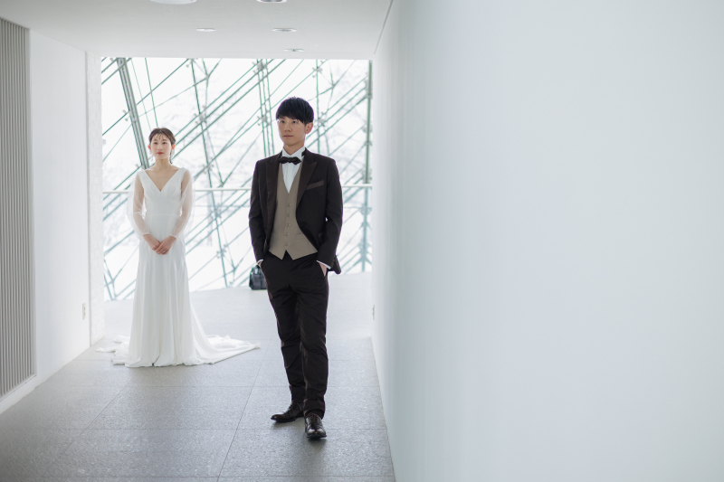 モエレ沼公園での撮影