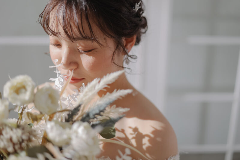 お着替えして、洋装の撮影も！