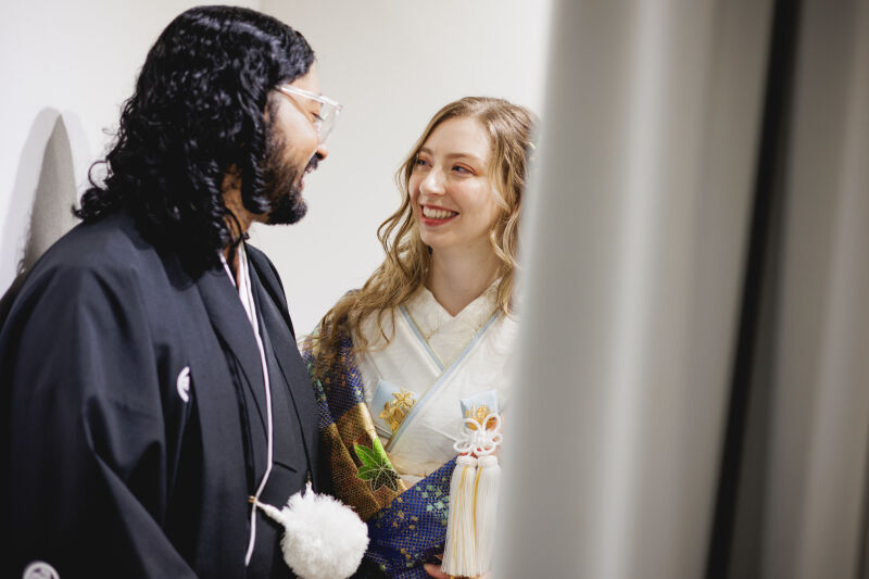 オーストラリアにお住まいのふたり