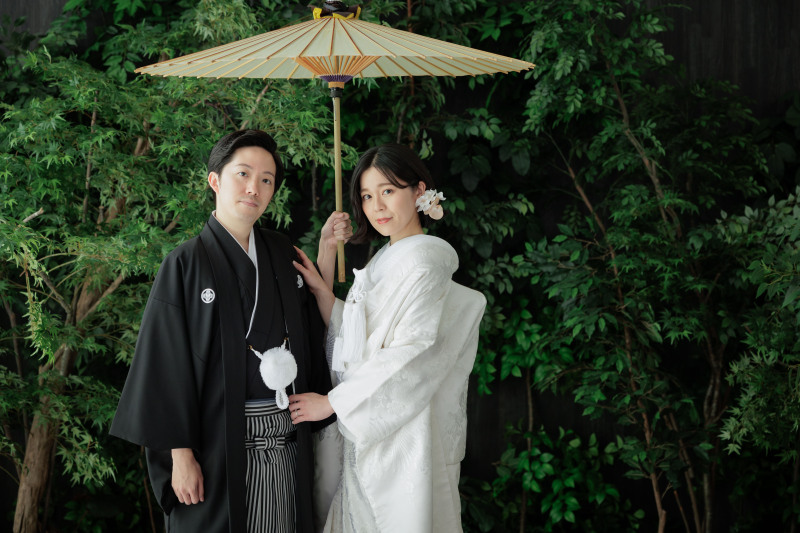 より和装らしく