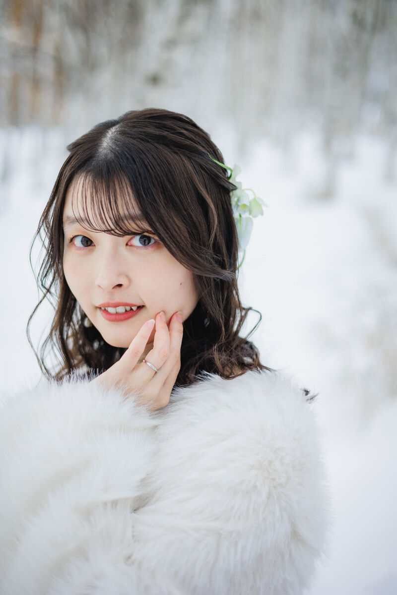 この時期ならではのアウターも可愛いです