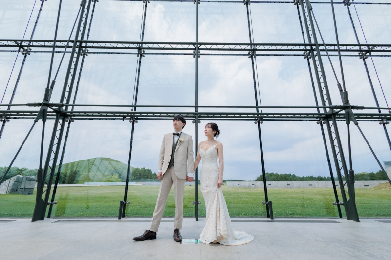 ガラス越しの二人の物語