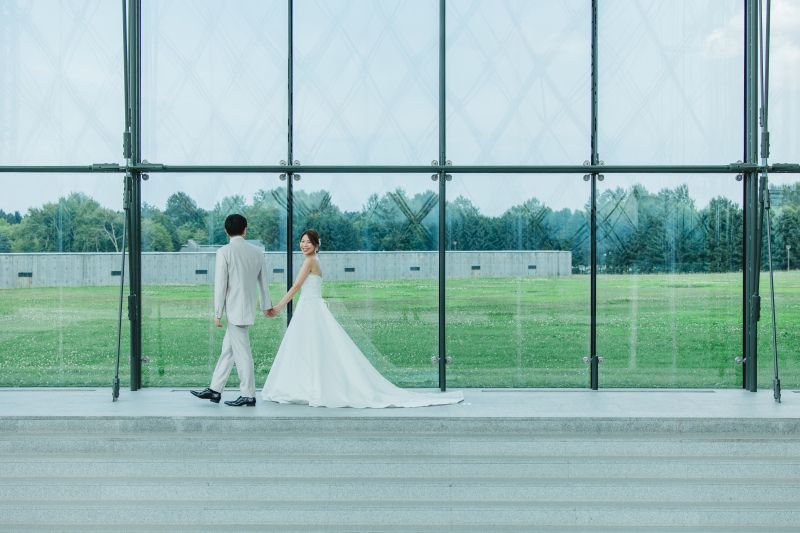 ピラミッドをお散歩!