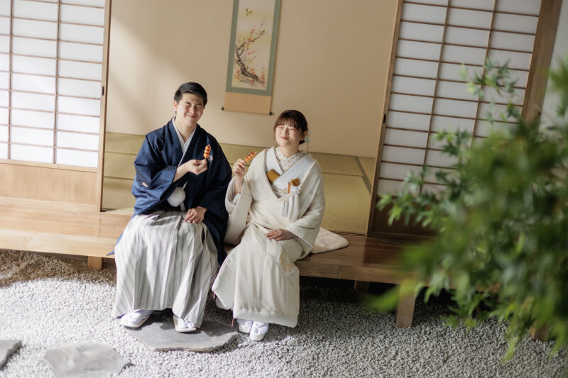 これが可愛い!お団子ショット