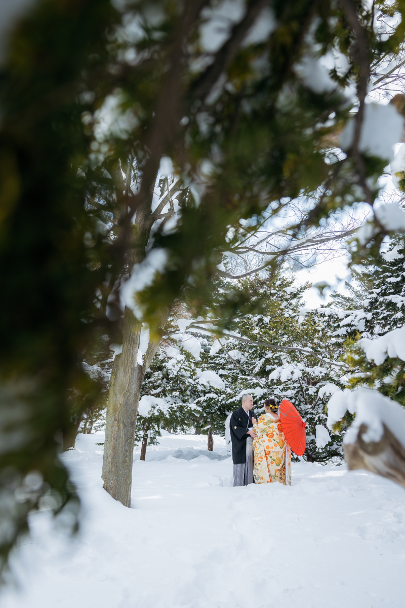 森の中のように