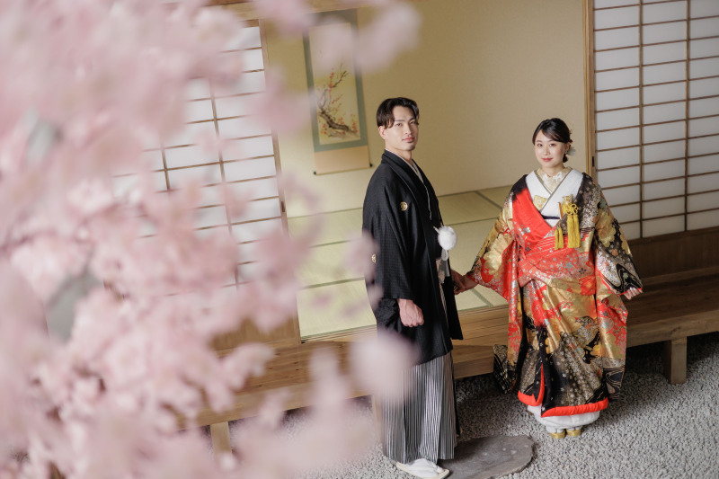 季節感を添えて・・・