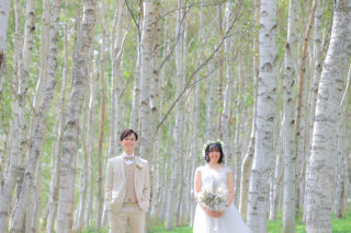 モエレ沼で残すウェディングフォト！！