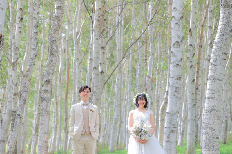 モエレ沼で残すウェディングフォト!!