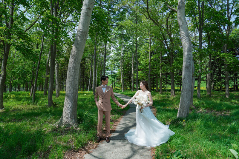 外観でもさまざまなスポットが！！