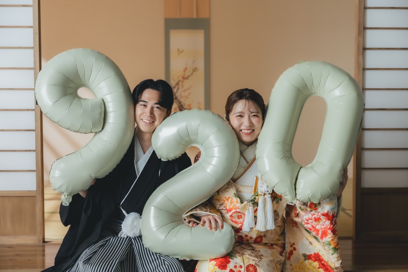 持ち込みバルーン