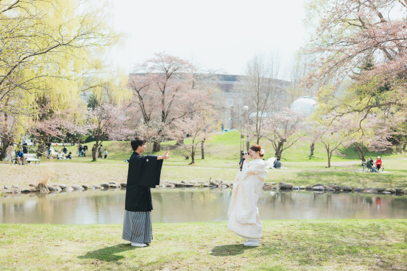 札幌にも春が来ました!