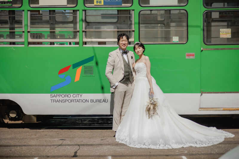 まずは外観とのカット