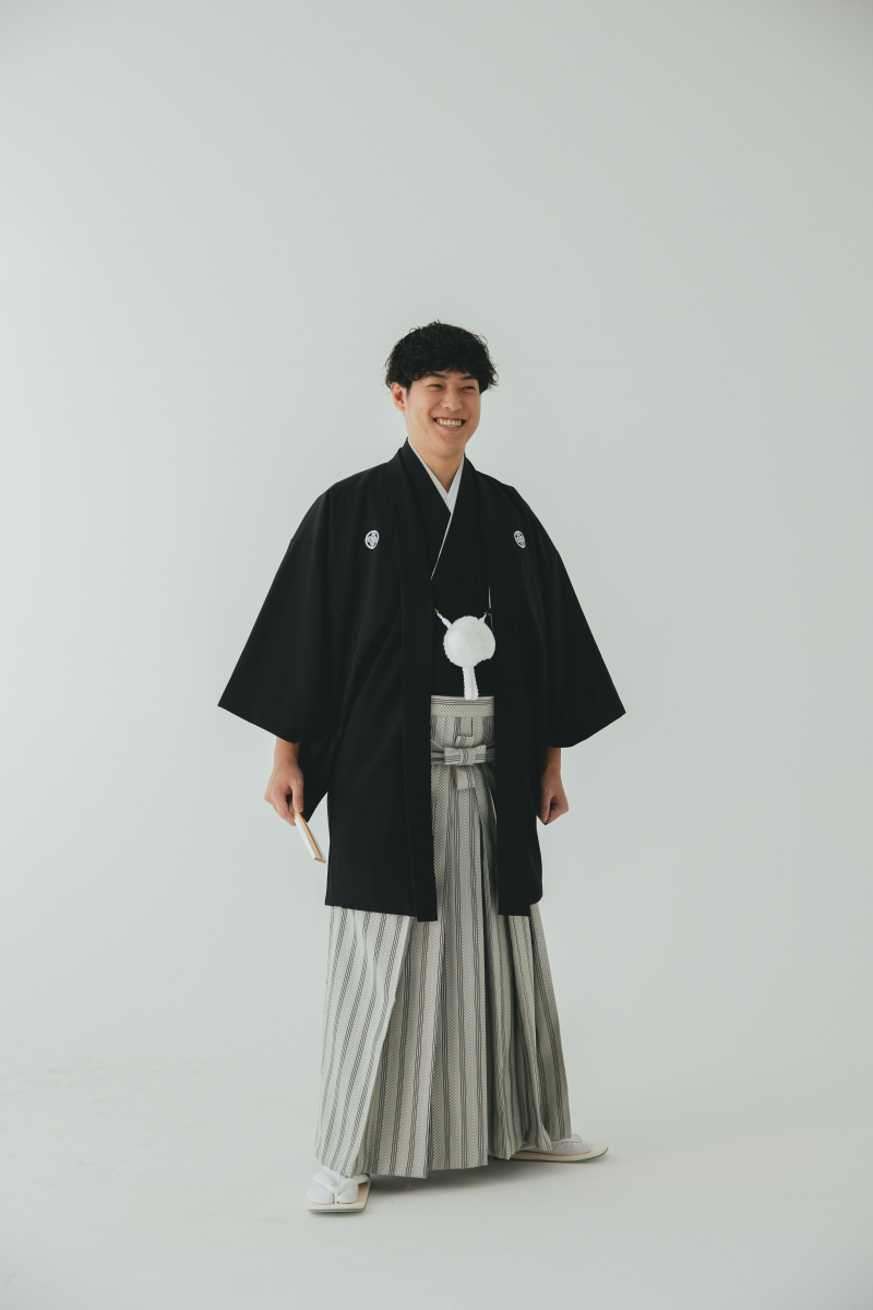 新郎様ソロショット