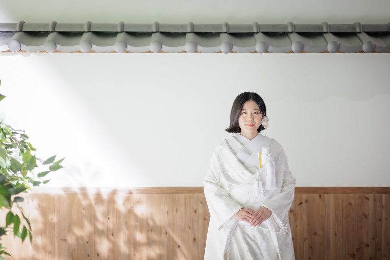 木漏れ日を楽しみましょう