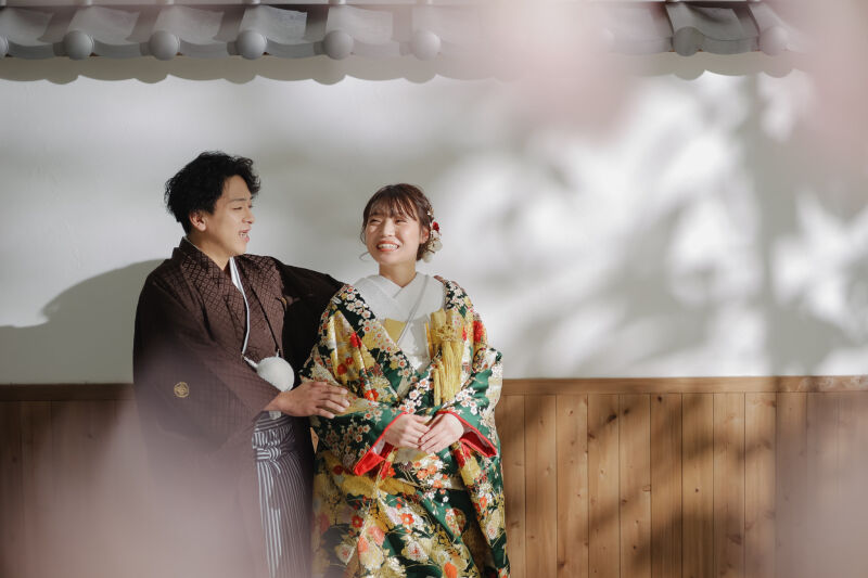 はしゃぐ二人が可愛い〜