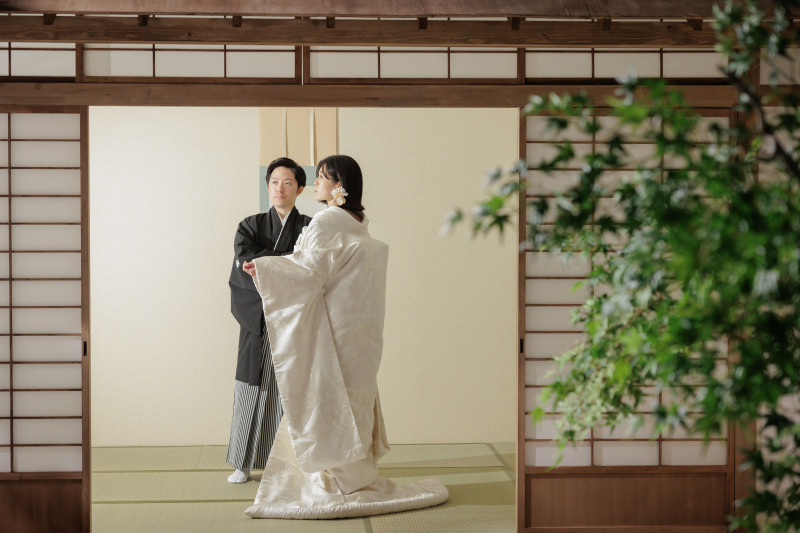 お着物ならではのお写真も素敵です
