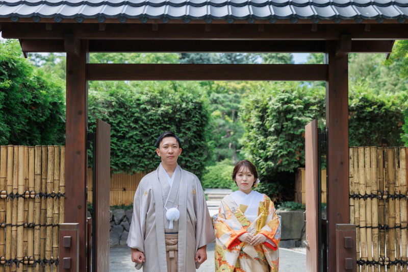 ここからは日本庭園のお写真