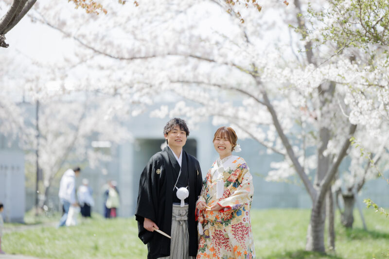 桜の時期らしい一枚