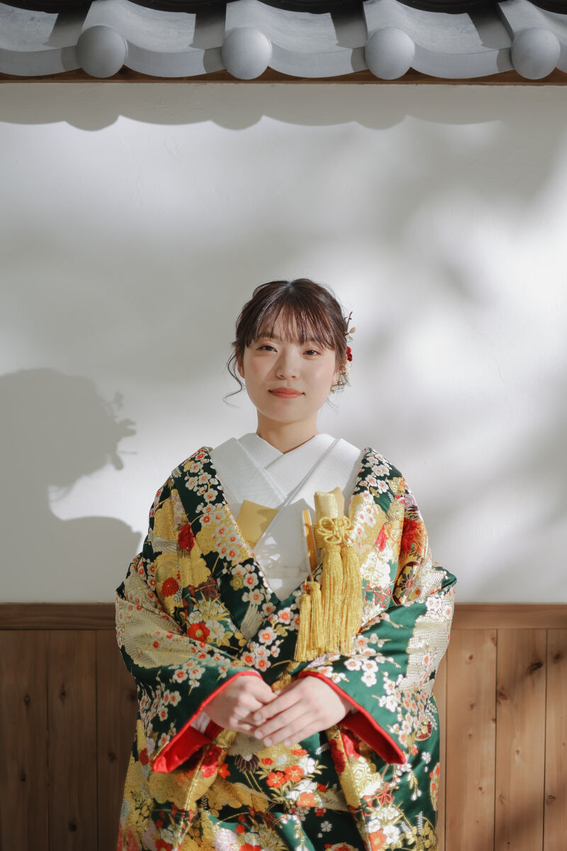 木漏れ日の中で