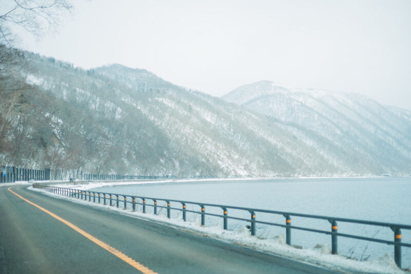 札幌から支笏湖へ