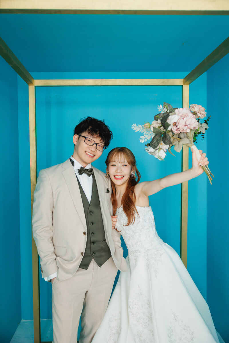 二人らしさ全開で!