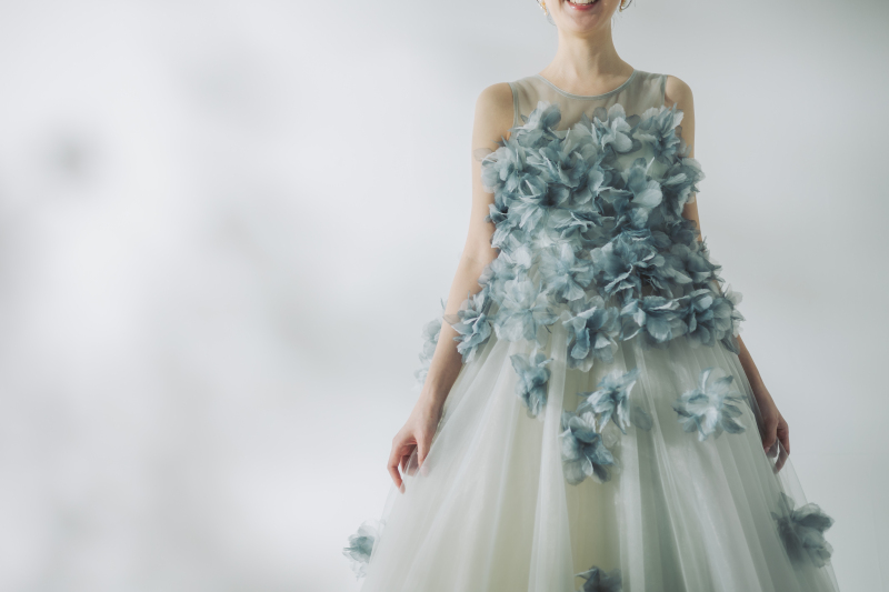 散りばめられたお花が可愛い..