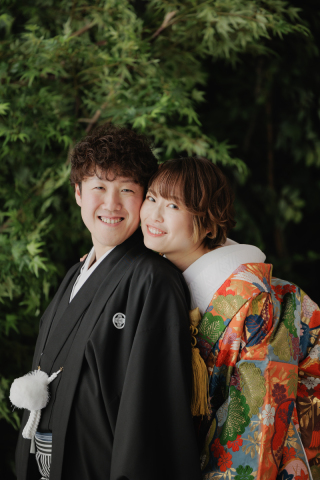 屋内庭園スタジオフォト！