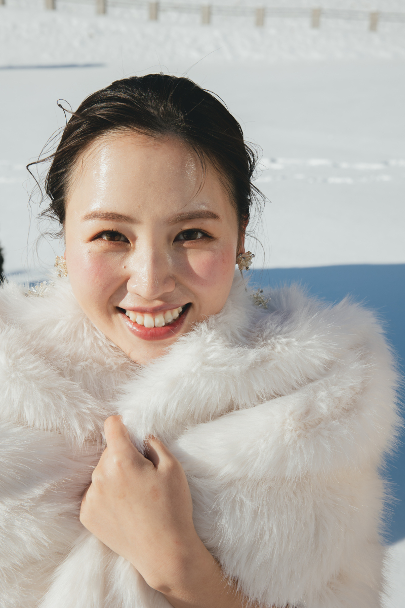 新婦様ソロショット